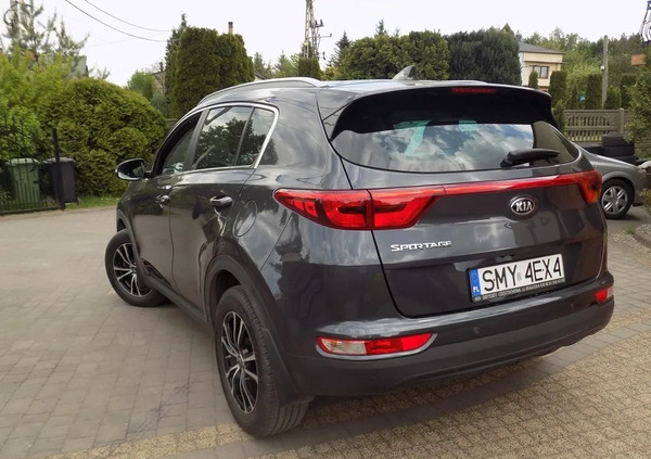 Kia Sportage cena 87900 przebieg: 30200, rok produkcji 2018 z Myszków małe 352